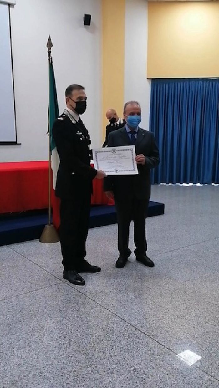 Il Presidente della Repubblica concede la medaglia Mauriziana ai Carabinieri