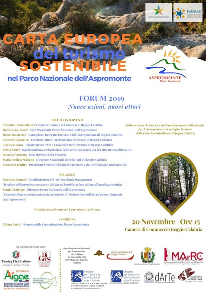 CETS Aspromonte, nuovo Forum partecipativo mercoledì 20 novembre