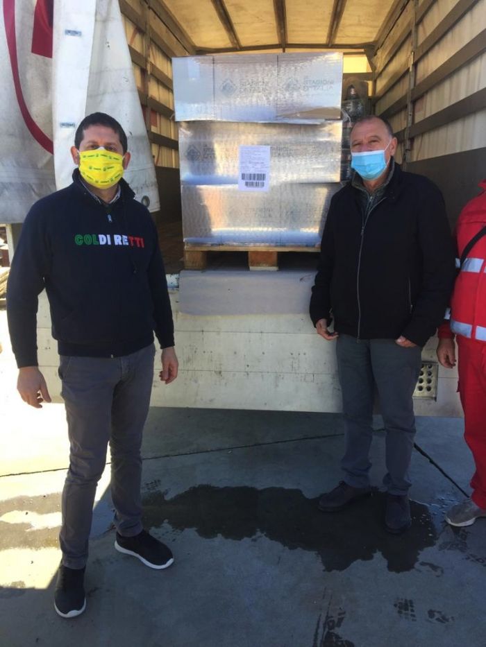 Coldiretti Calabria: un impegno straordinario per sostenere in Calabria fasce di persone indigenti