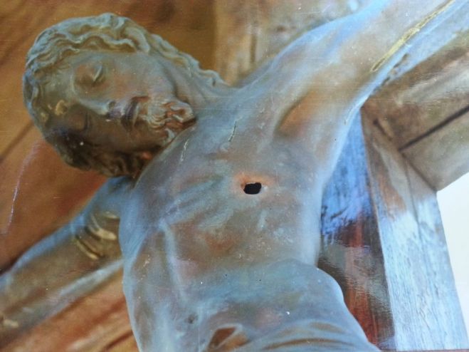 Cristo ferito in Aspromonte