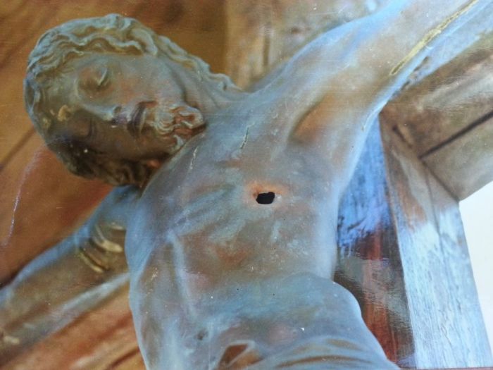 Cristo ferito in Aspromonte