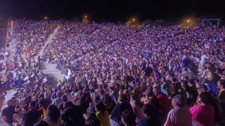 ARENA EPIZEFIRI. È LEI IL VERO SPETTACOLO DELLA LOCRIDE