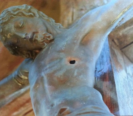 Cristo ferito in Aspromonte